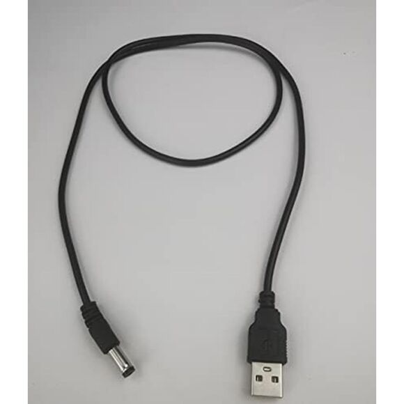USB to 5.5mm 4.2V/1A DC Barrel Jack Power Cable 4.2V Input Device - Picture 1 of 2